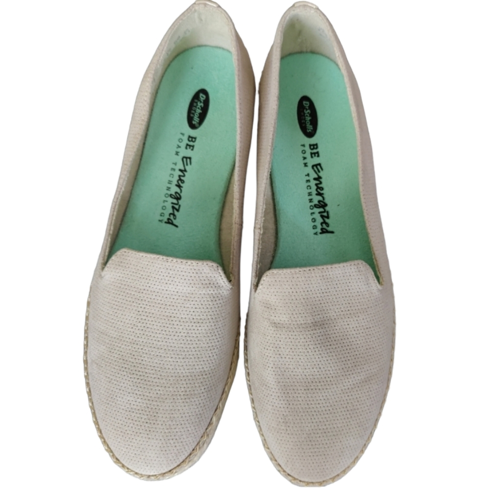 Dr. Scholls Be Energized Foam Technology Espadrilles Size 8 1/2